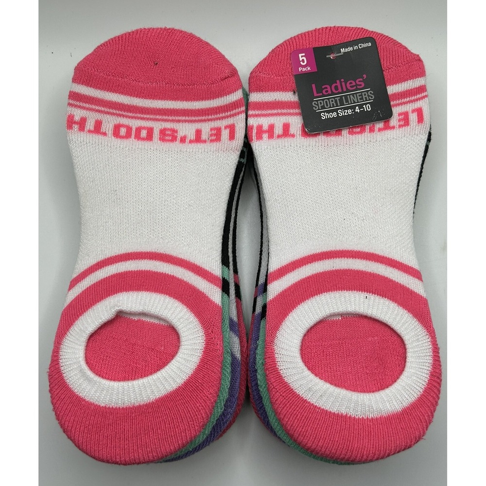 Ladies No Show Socks Low Cut Casual Invisible Liner Socks Brand New Lot 10 Pairs